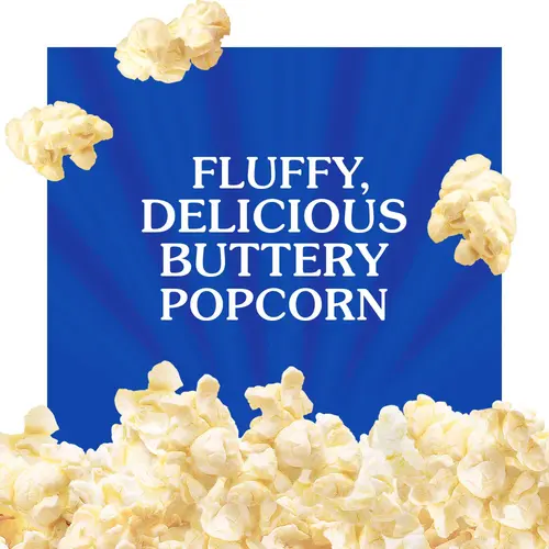 Act II Butter Microwave Popcorn, Butter Popcorn, 2.75 oz, 12 Count thumbnail 2
