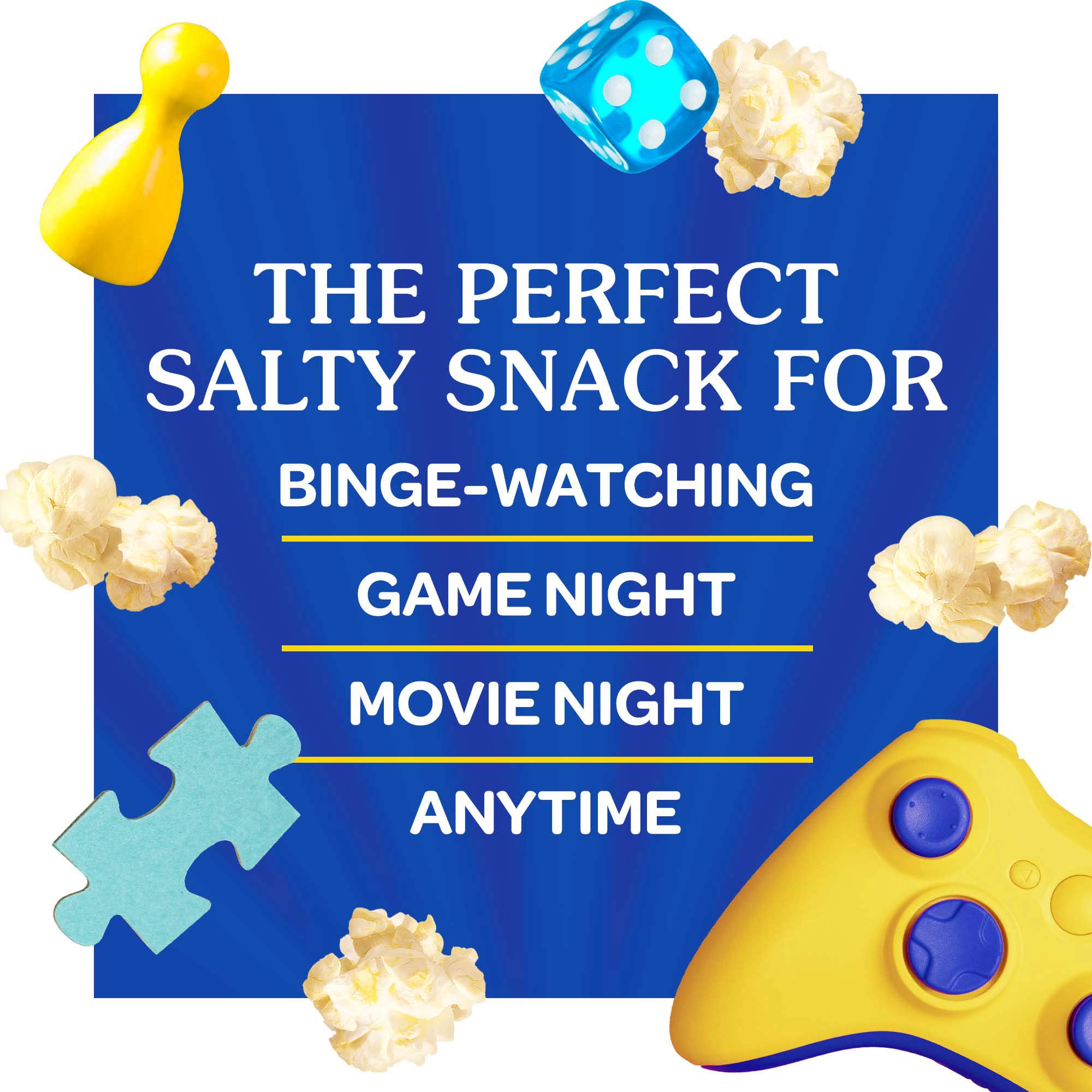 Act II Butter Microwave Popcorn, Butter Popcorn, 2.75 oz, 12 Count thumbnail 3