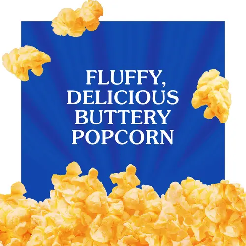 Act II Butter Lovers Microwave Popcorn, 2.75 oz, 12 Count thumbnail 2