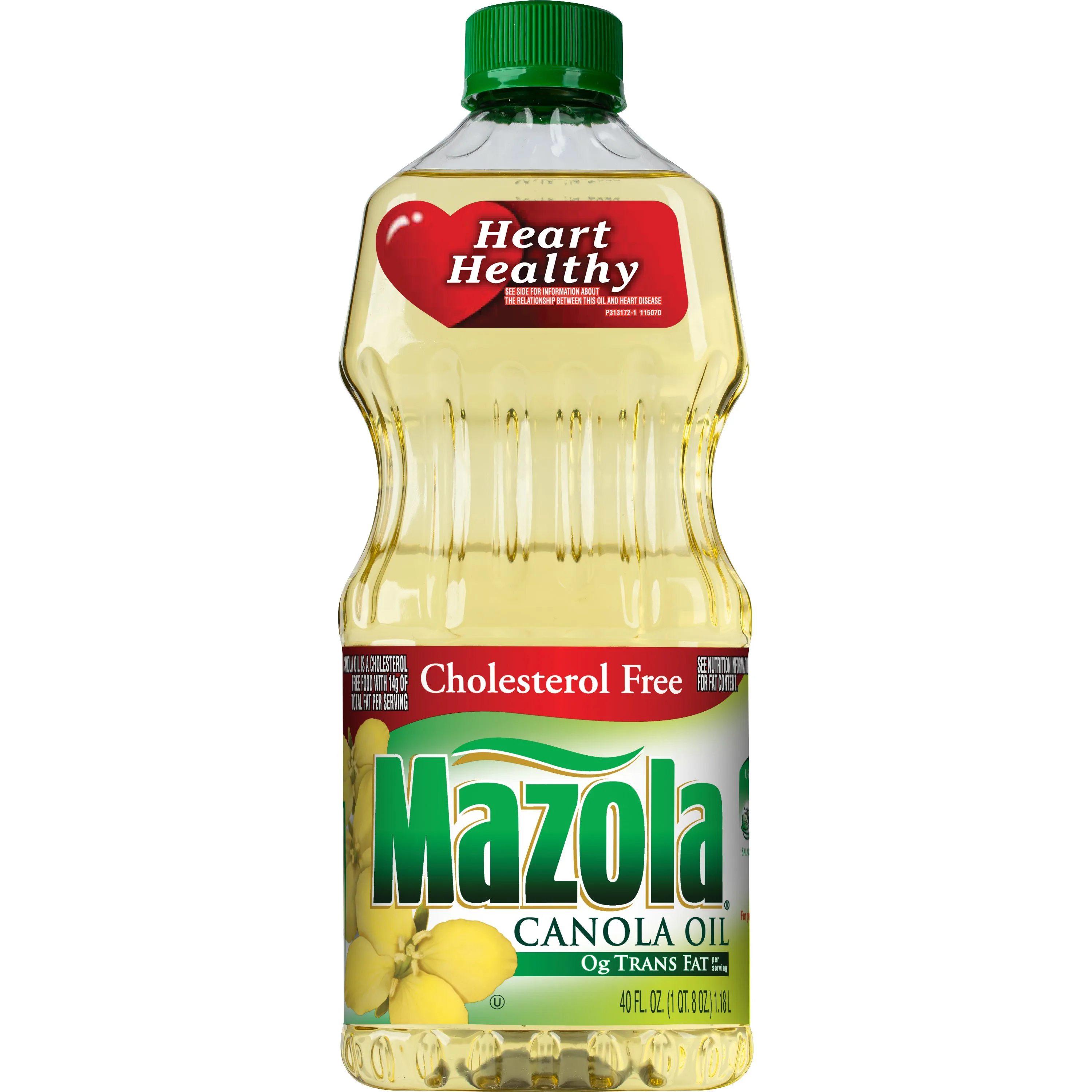 Mazola Canola Oil, 40 fl oz