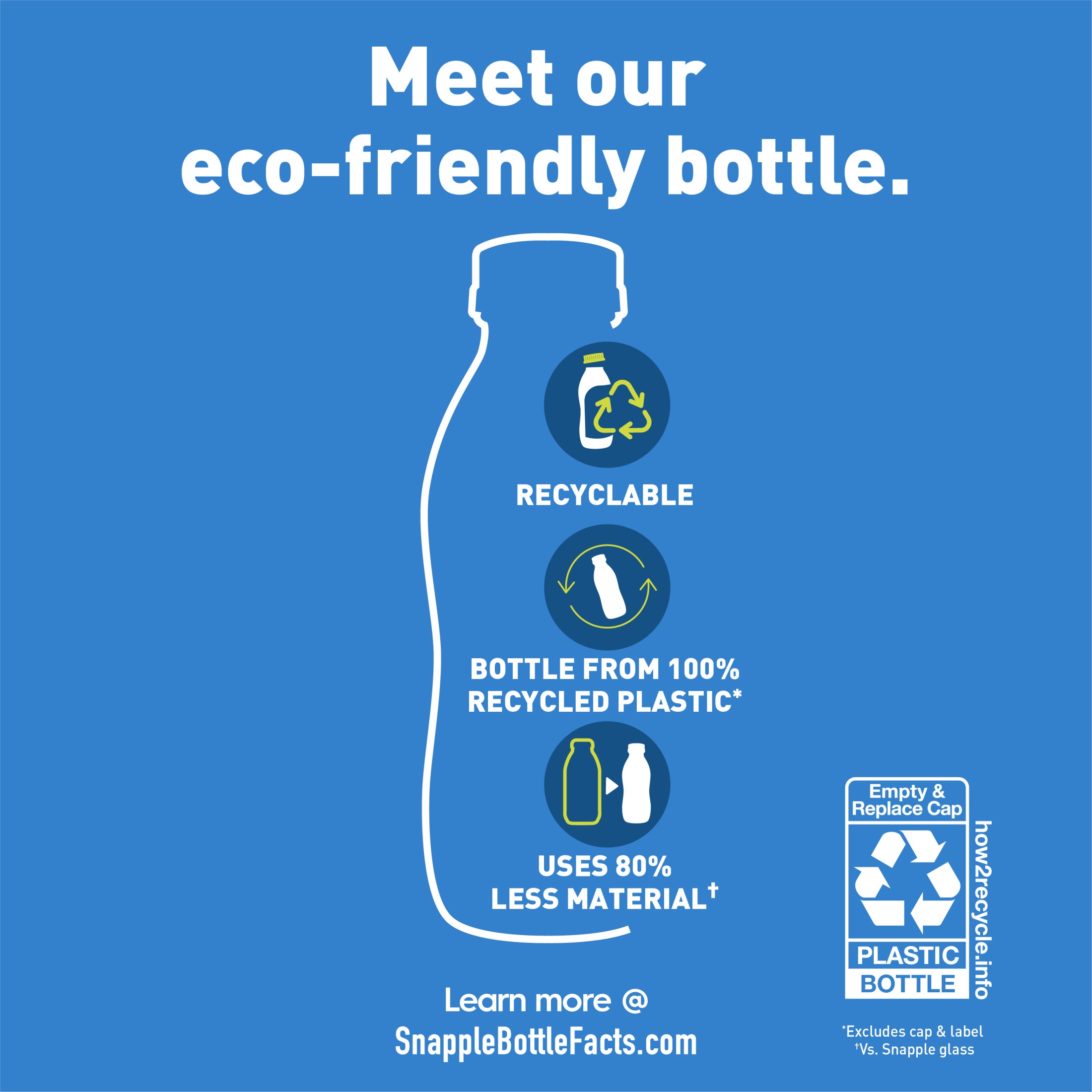 Snapple Fruit Punch Juice Drink, 16 fl oz, Bottle thumbnail 3