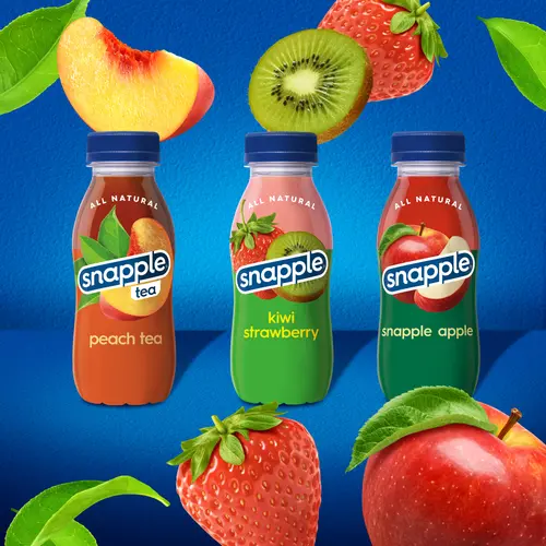 Snapple Apple Juice Drink, 8 fl oz, 8 Mini Bottles thumbnail 4