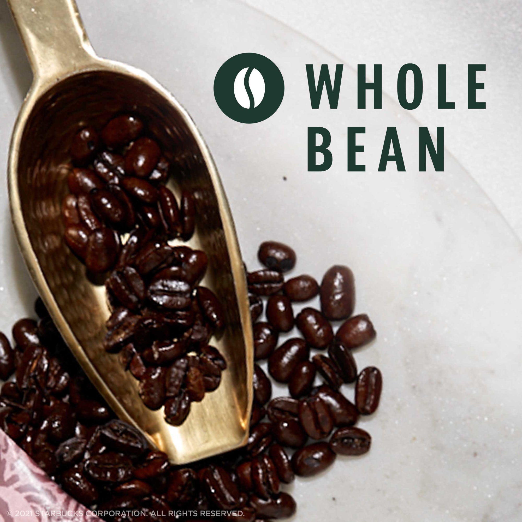 Starbucks Arabica Coffee Beans Pike Place Roast, Medium Roast, Whole Bean Coffee, 28 oz thumbnail 2