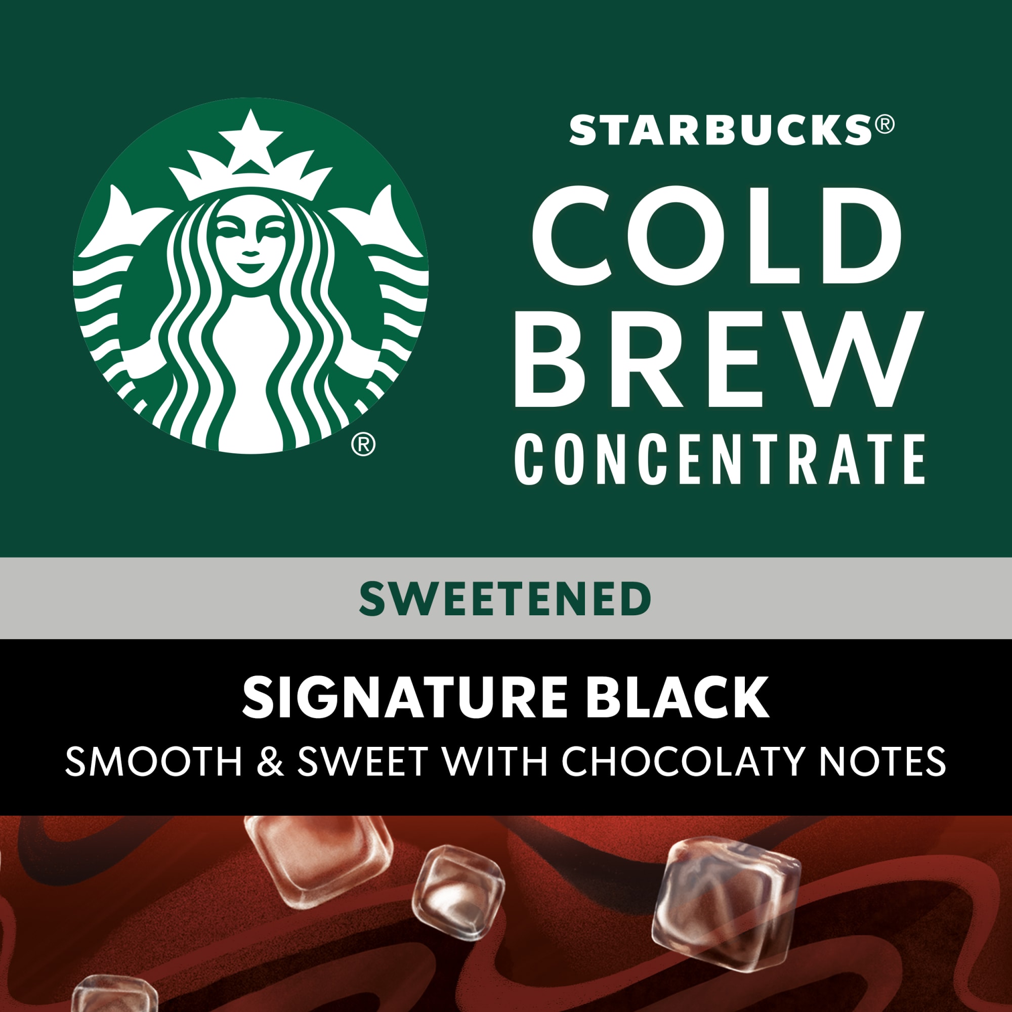 Starbucks Signature Black Coffee, Bottled Cold Brew Coffee Concentrate Drink, 32 oz thumbnail 4