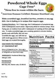 2 Pounds (32 oz), Whole Powdered Eggs, WHY PAY MORE? Freshest Eggs!, Fast Priority Shipping, Makes 70 Large Eggs, MADE IN THE US thumbnail 2
