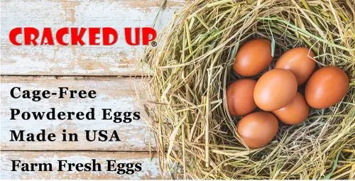 2 Pounds (32 oz), Whole Powdered Eggs, WHY PAY MORE? Freshest Eggs!, Fast Priority Shipping, Makes 70 Large Eggs, MADE IN THE US thumbnail 4
