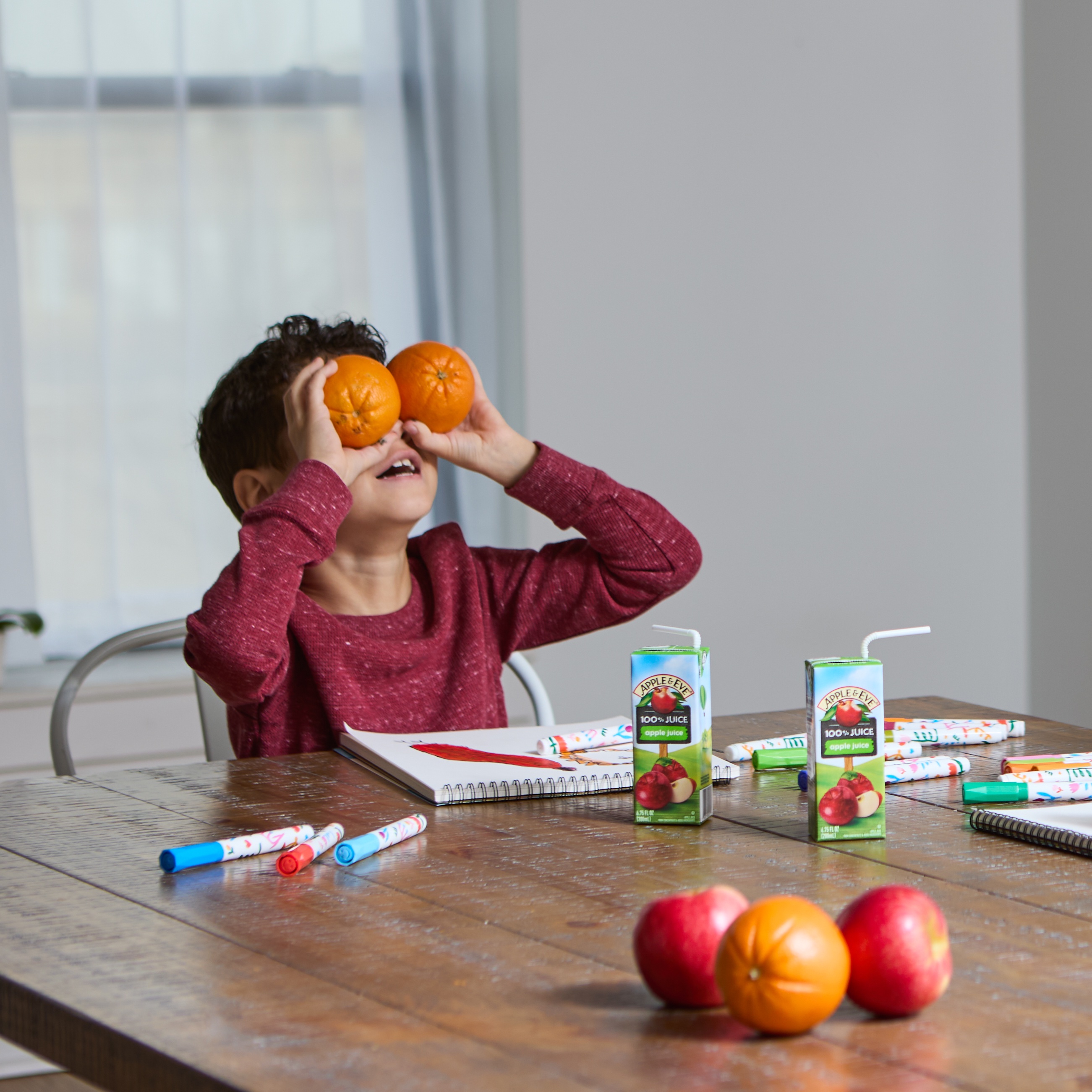 Apple & Eve 100% Juice Drink, Variety Pack, 6.75 Fl Oz, 32 Count thumbnail 4