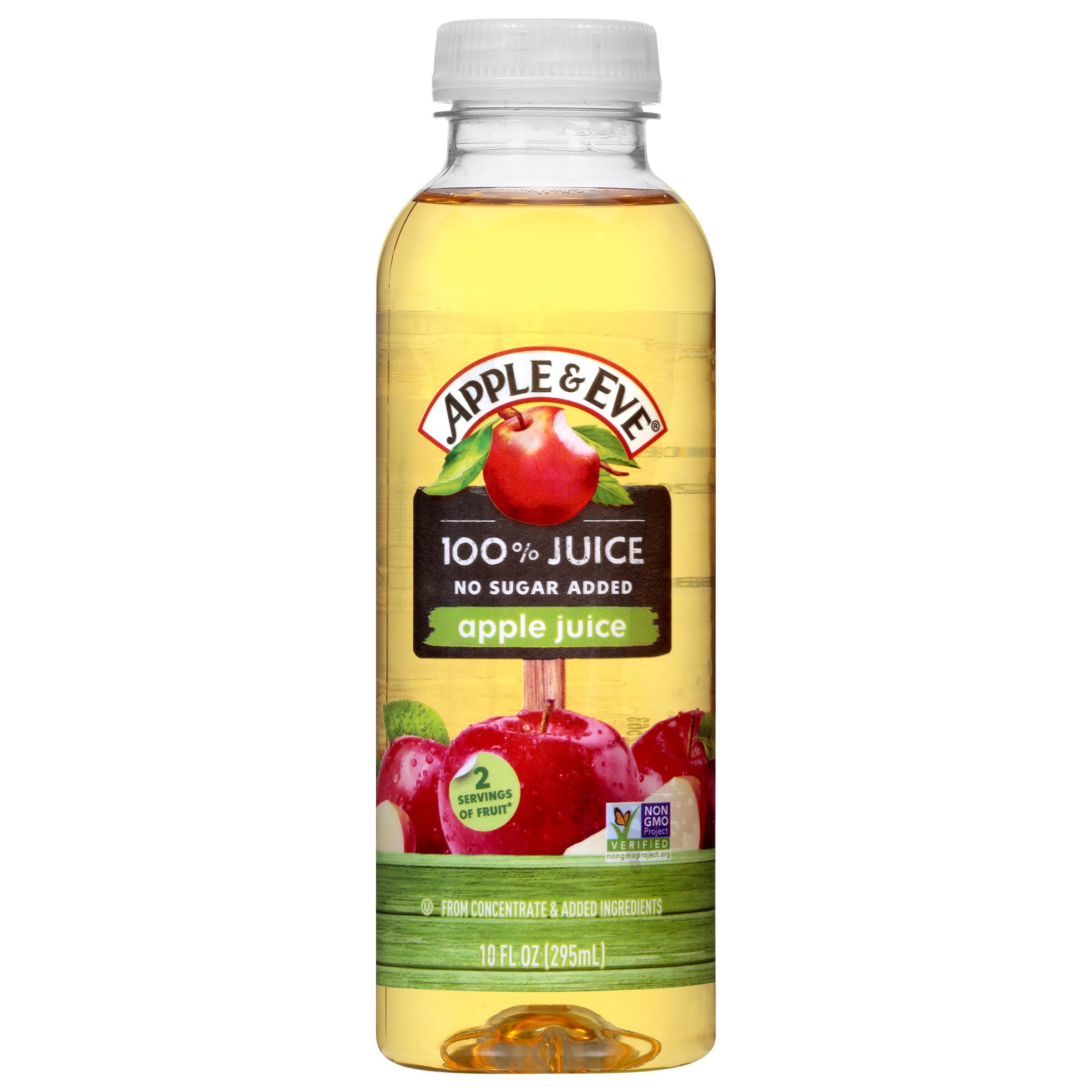 Apple & Eve 100% Apple Juice, 10 fl oz, 12 Pack Box thumbnail 2