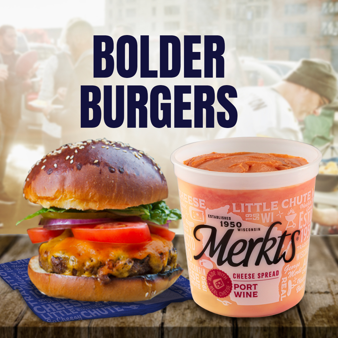 Merkt's Port Wine Cheese Cup Spread, 12.9 oz, Tub, Refrigerated/Chilled thumbnail 4