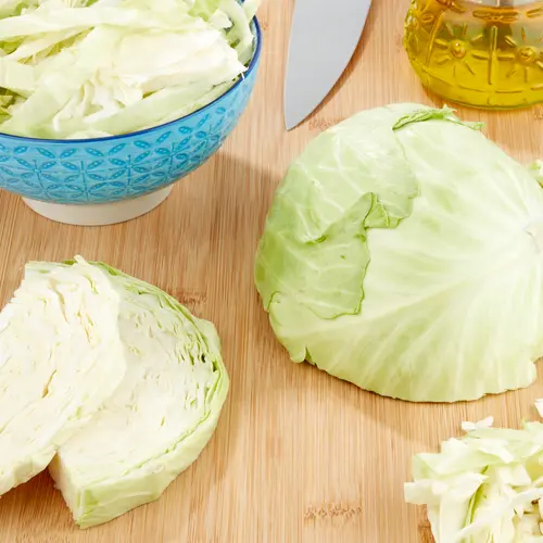 Fresh Green Cabbage, Each thumbnail 2