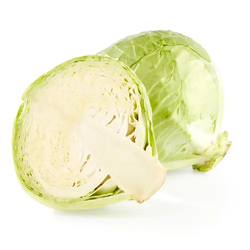 Fresh Green Cabbage, Each thumbnail 3
