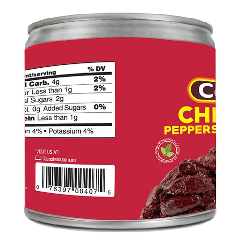 La CosteÃ±a Chipotle Peppers in Adobo Sauce, 7 oz thumbnail 3