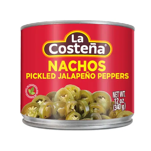 La Costena Pickled JalapeÃ±o Nacho Slices, 12 Oz