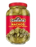 La CosteÃ±a Pickled Jalapeno Nachos Slices, 15.5 Oz