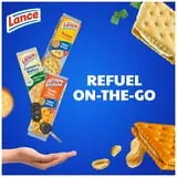 Lance Sandwich Crackers, Variety Pack, 3 Flavors, 20 Individually Wrapped Packs, 6 Sandwiches Each thumbnail 3