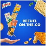 Lance Sandwich Crackers, Variety Pack, 3 Flavors, 10 Individually Wrapped Packs, 6 Sandwiches Each thumbnail 3