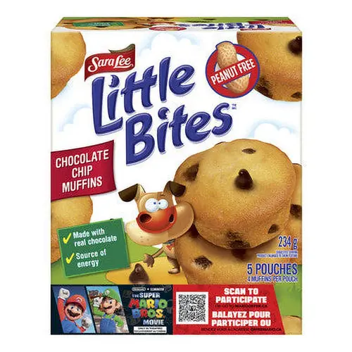 SARA LEE LITTLE BITES CHOCO CHIPS
