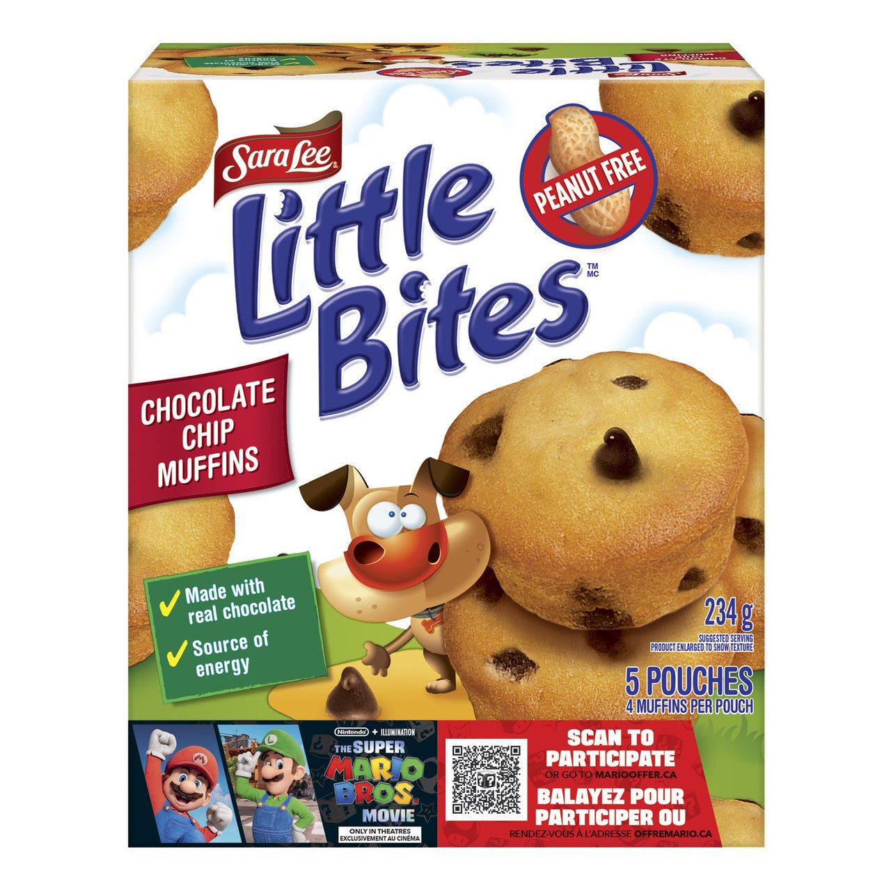 SARA LEE LITTLE BITES CHOCO CHIPS thumbnail 2
