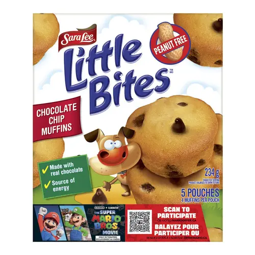 SARA LEE LITTLE BITES CHOCO CHIPS thumbnail 3