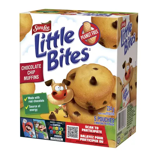 SARA LEE LITTLE BITES CHOCO CHIPS thumbnail 4