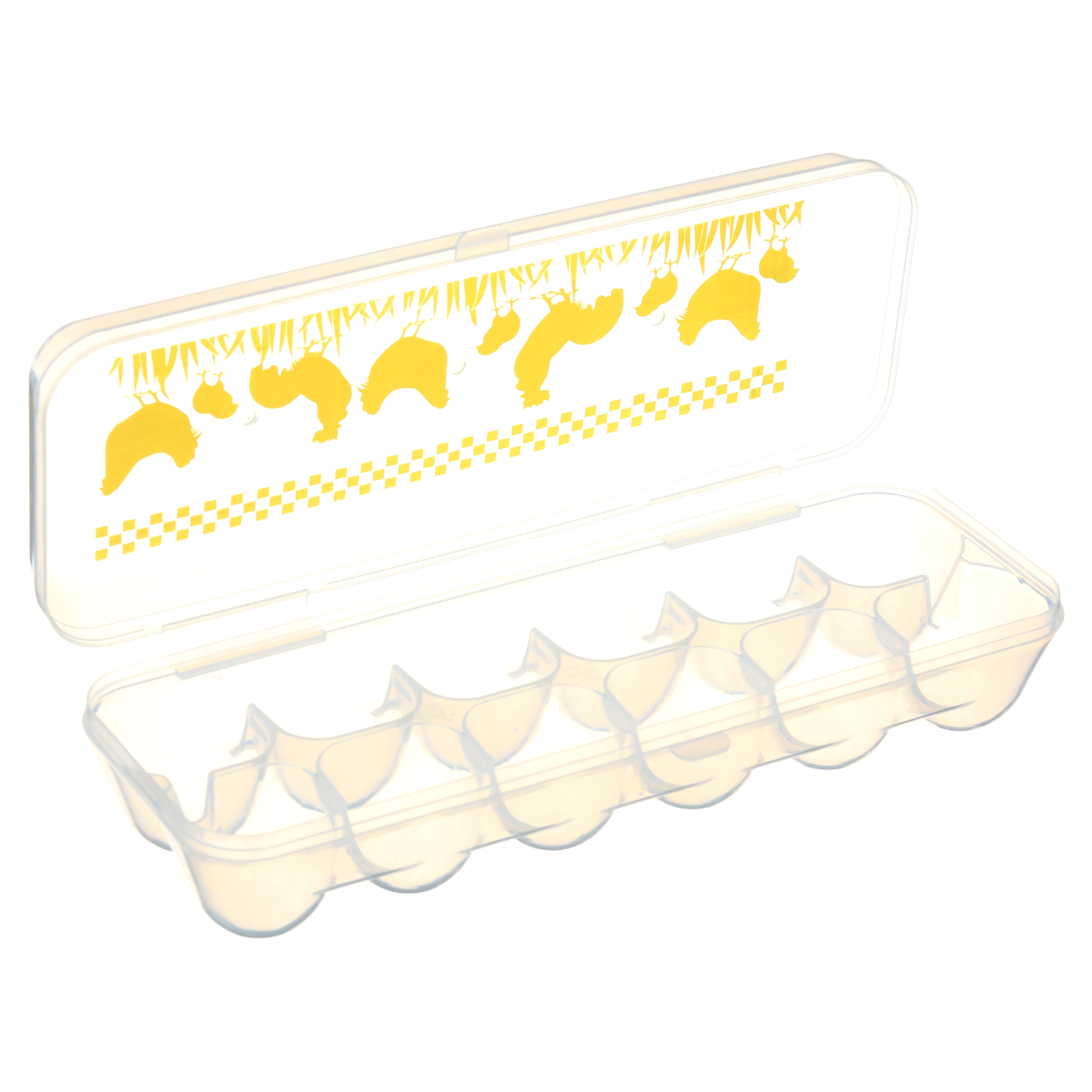 Lixit Chicken Plastic Egg Carton, BPA Free, Green, Holds 12 Eggs thumbnail 4