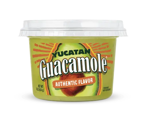 Yucatan Authentic Guacamole, 16 oz Tub