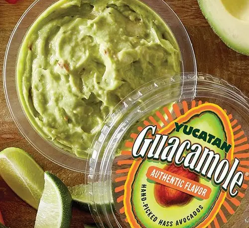 Yucatan Authentic Guacamole, 16 oz Tub thumbnail 3