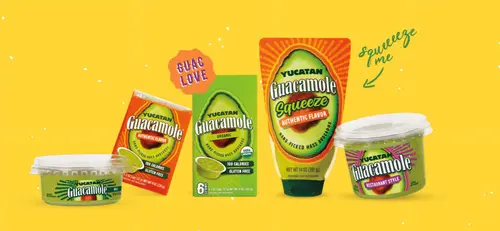 Yucatan Authentic Guacamole, 16 oz Tub thumbnail 4