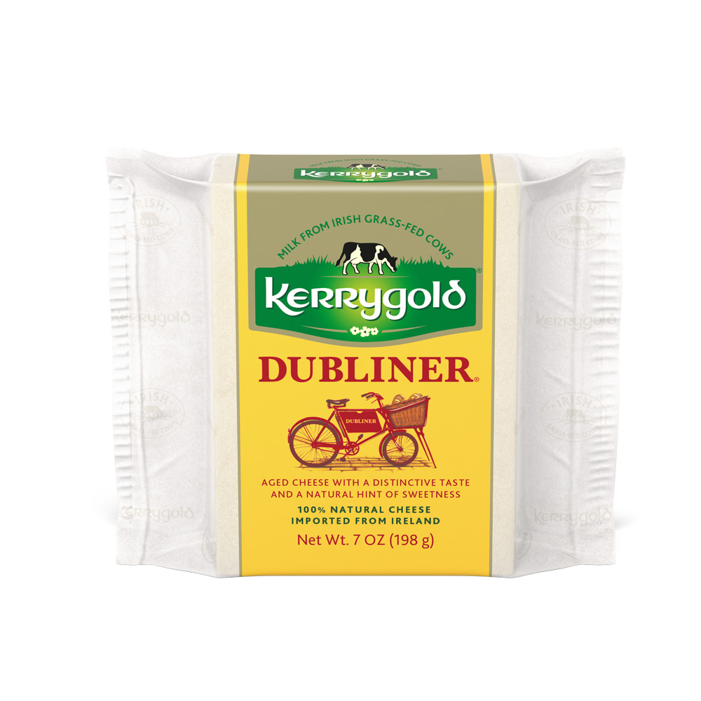 Kerrygold Grass-Fed Dubliner Irish Cheese, 7oz. thumbnail 2