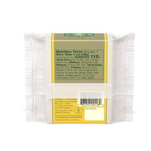 Kerrygold Grass-Fed Dubliner Irish Cheese, 7oz. thumbnail 3