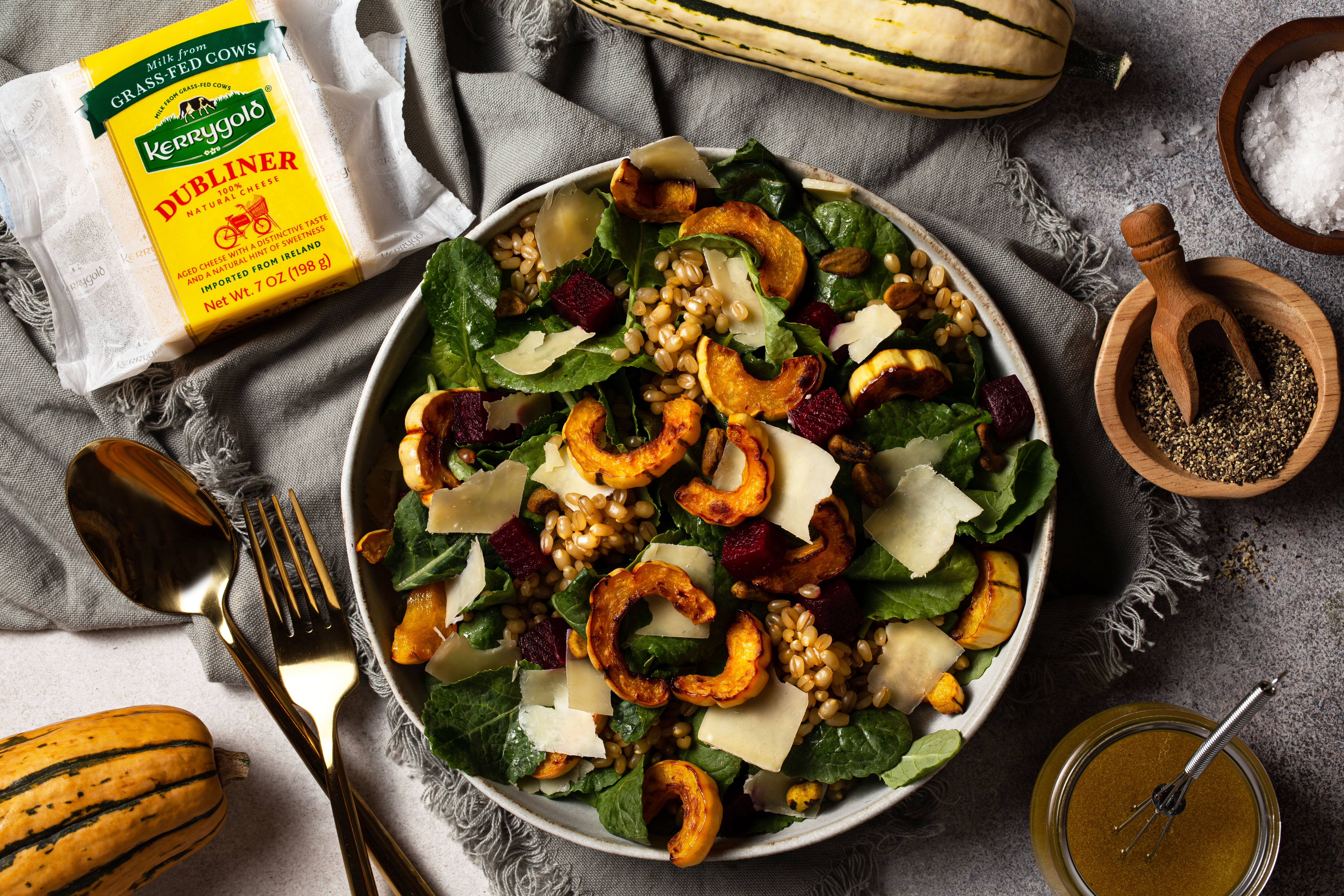 Kerrygold Grass-Fed Dubliner Irish Cheese, 7oz. thumbnail 4