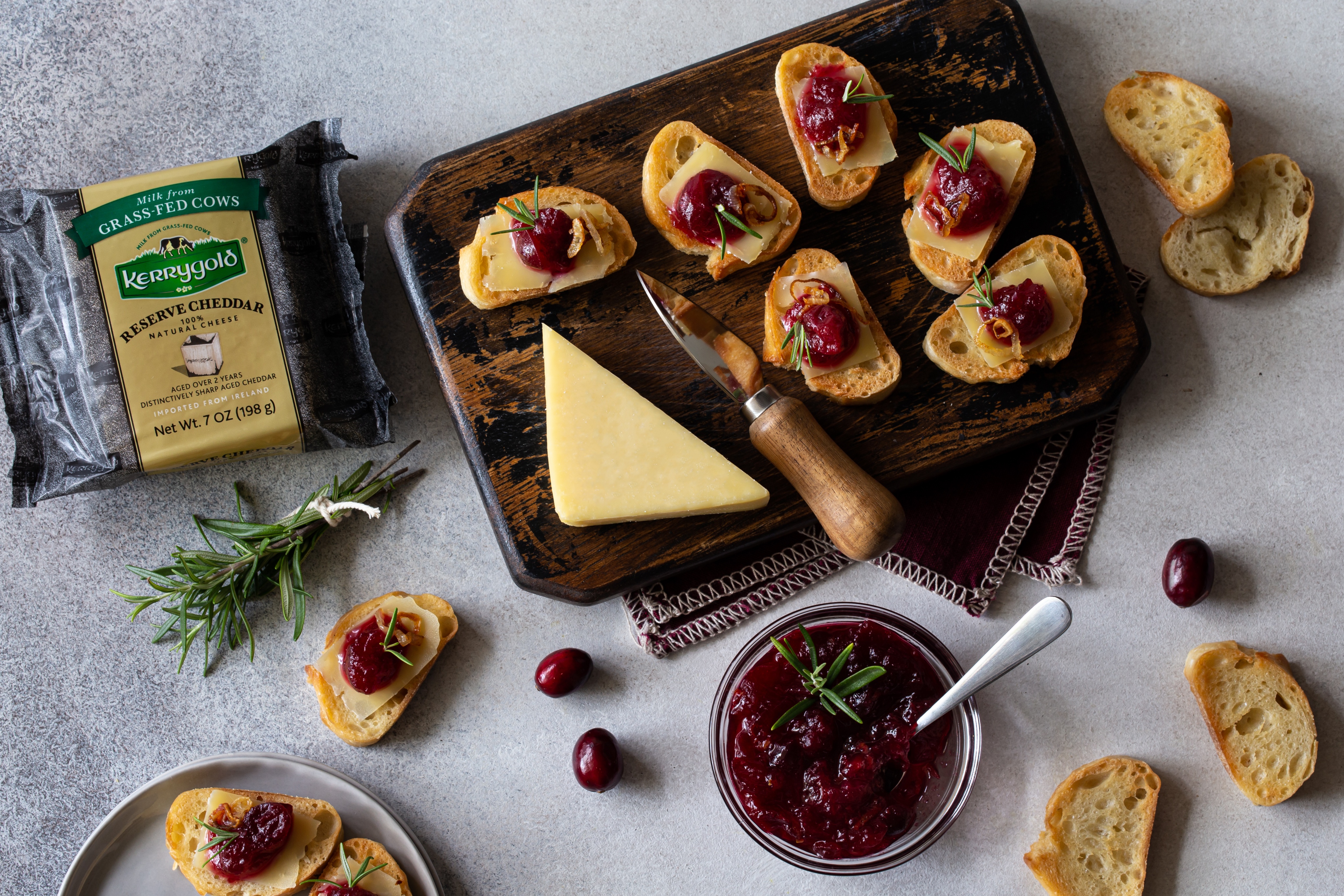 Kerrygold Grass-Fed Reserve Irish Cheddar, 7oz thumbnail 4