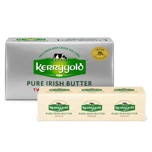 Kerrygold Grass-Fed Pure Irish Unsalted Butter, 8 oz 2 Sticks thumbnail 2