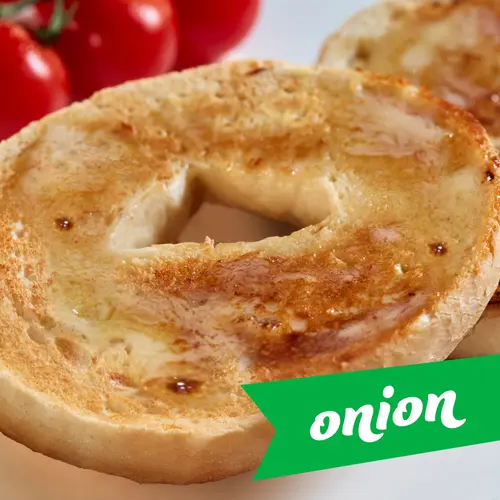 Lender's Onion Bagels, 6 count, Pre-sliced Refrigerated Bagels, 17.1 oz Bag thumbnail 3