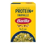 Barilla Protein+ Farfalle Pasta, Plant Based Pasta, 14.5oz