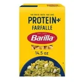 Barilla Protein+ Farfalle Pasta, Plant Based Pasta, 14.5oz