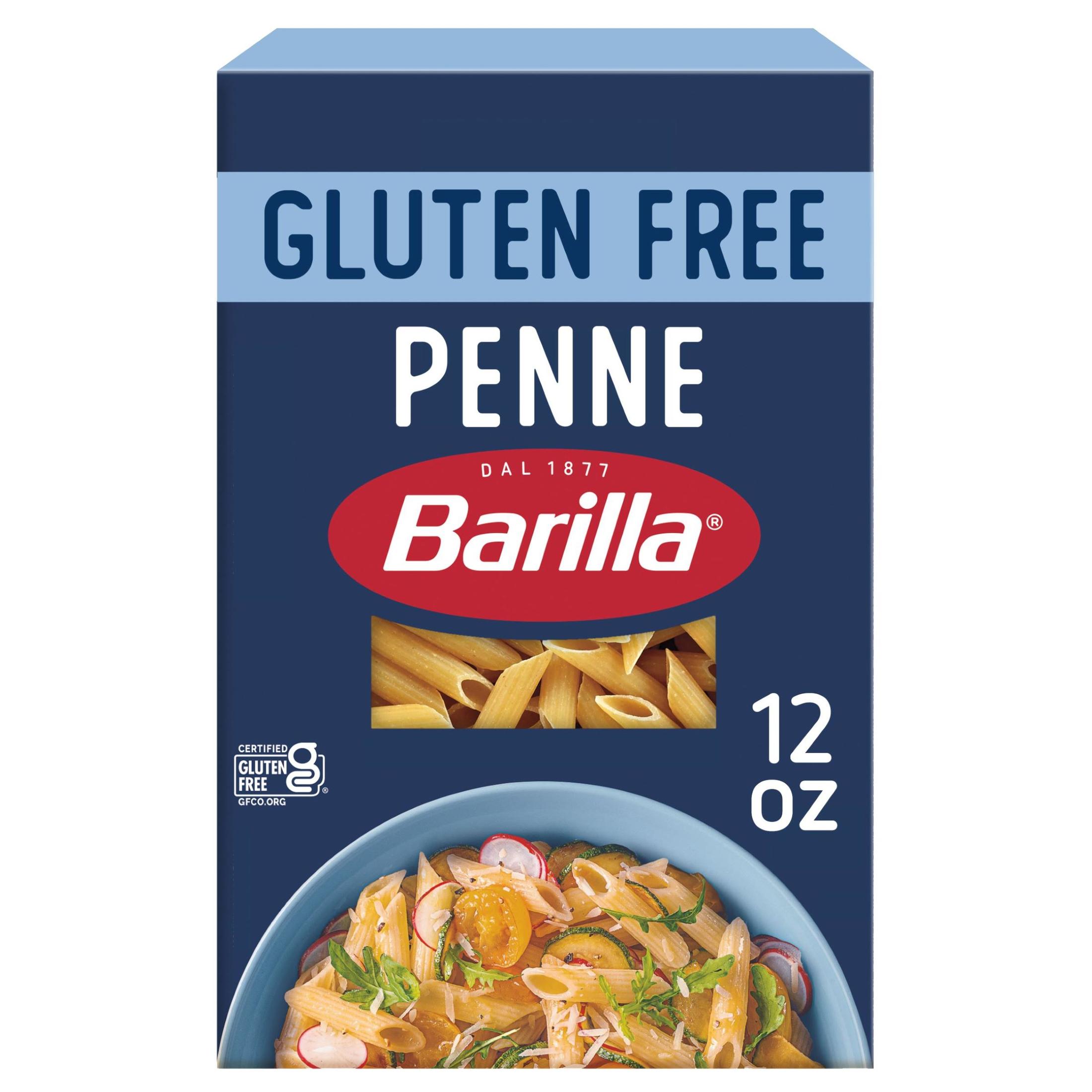 Barilla Gluten Free Penne Pasta, 12 oz