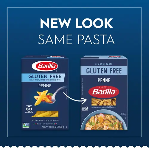 Barilla Gluten Free Penne Pasta, 12 oz thumbnail 2
