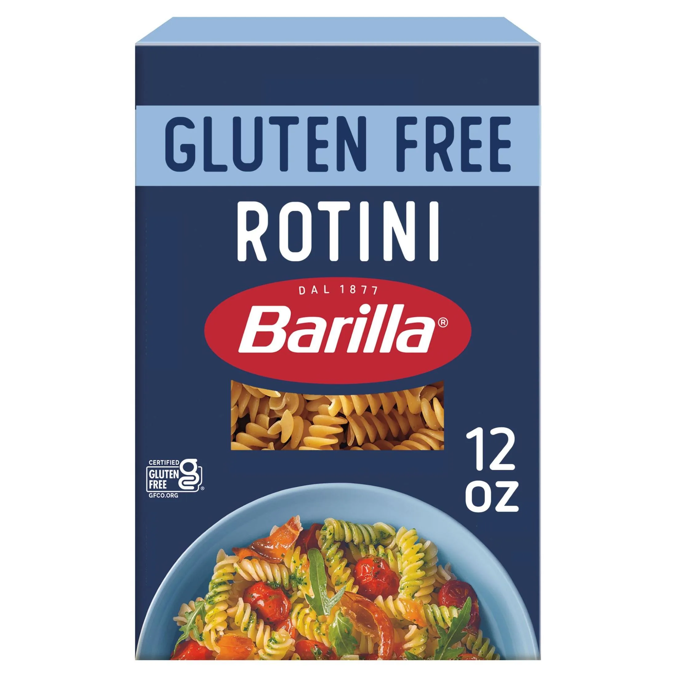 Barilla Gluten Free Rotini Pasta, 12 oz
