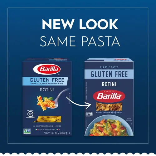 Barilla Gluten Free Rotini Pasta, 12 oz thumbnail 2