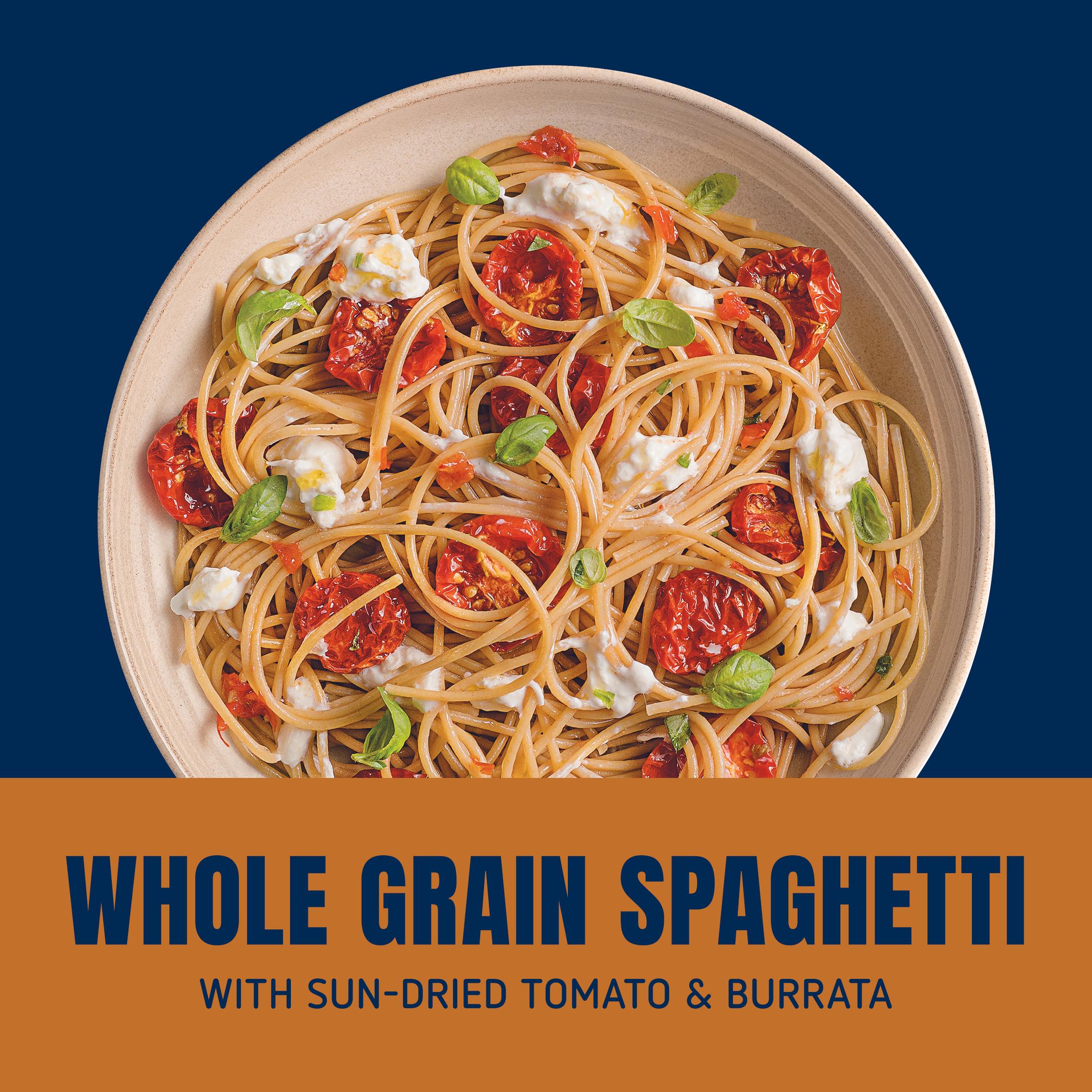 Barilla Whole Grain Spaghetti, 100% Whole Wheat, 16 oz. Box thumbnail 3