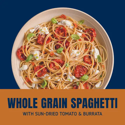 Barilla Whole Grain Spaghetti, 100% Whole Wheat, 16 oz. Box thumbnail 3