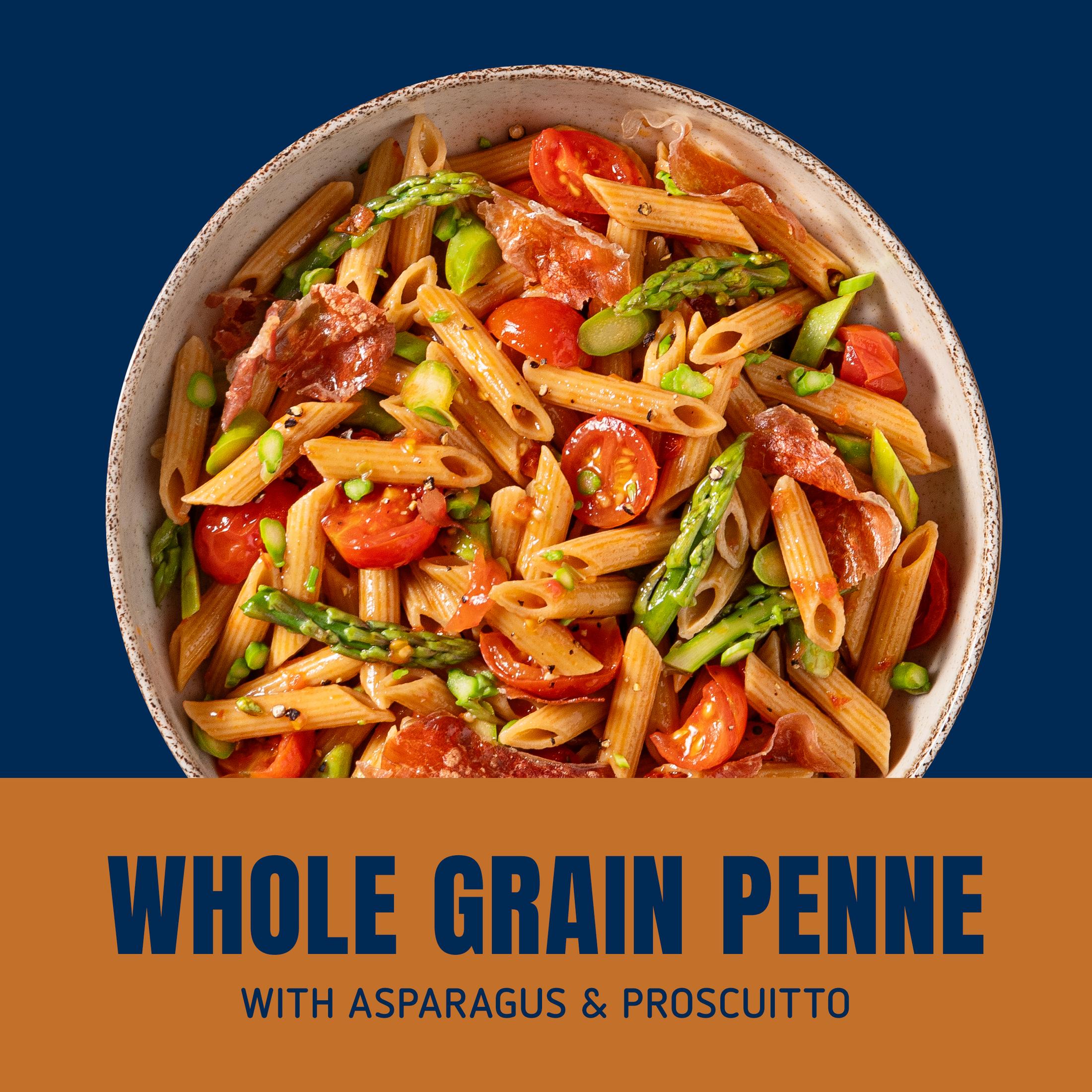 Barilla Whole Grain Penne Pasta, 100% Whole Wheat, 16 oz. Box thumbnail 3