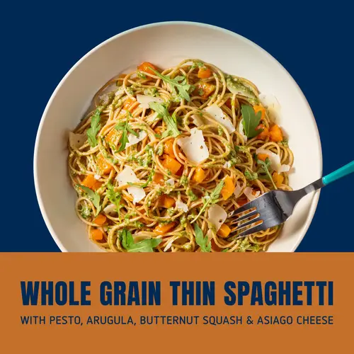 Barilla Classic Whole Grain Pasta, Thin Spaghetti Noodles, 16 oz thumbnail 3