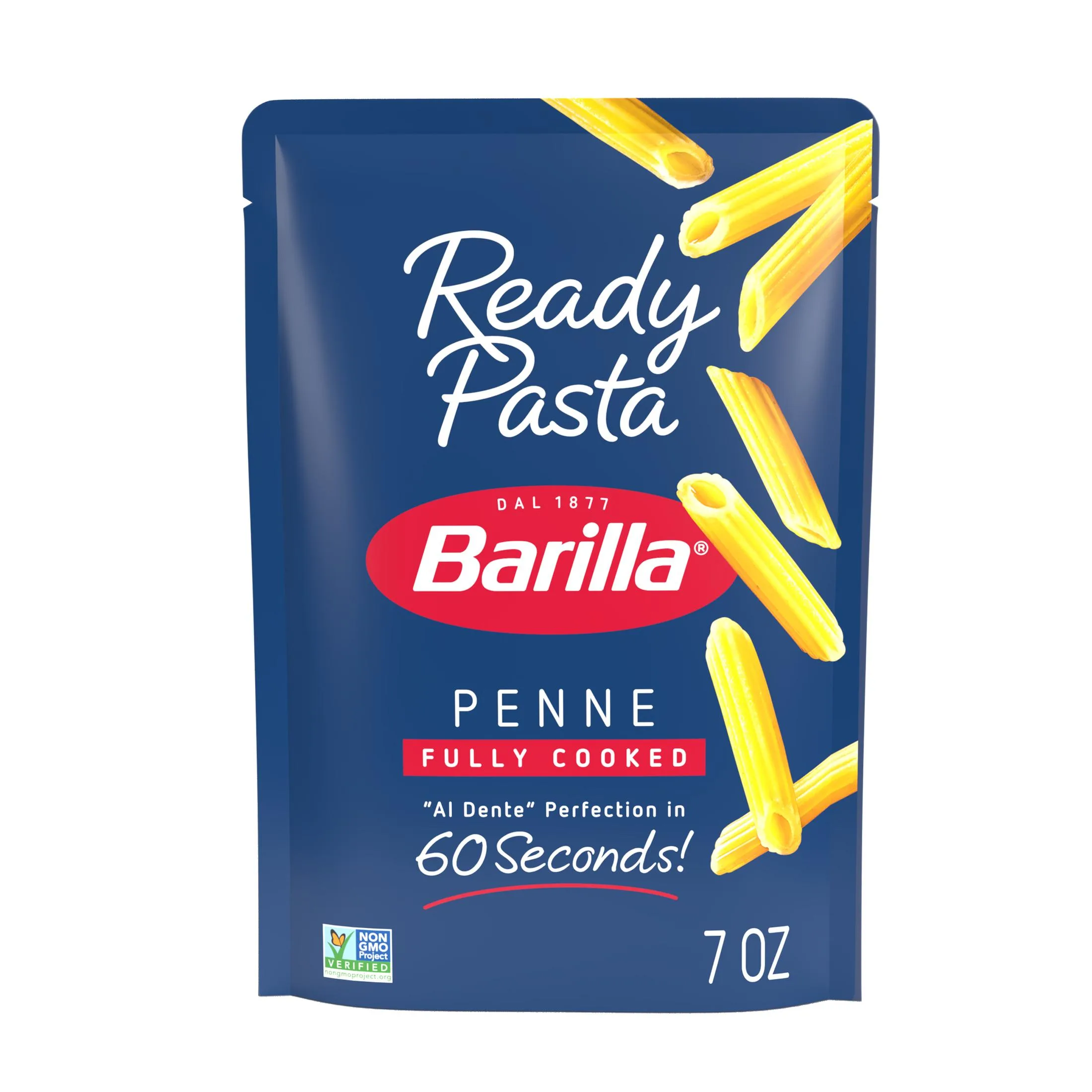 Barilla Ready Pasta Fully Cooked Pasta Penne, 7 oz
