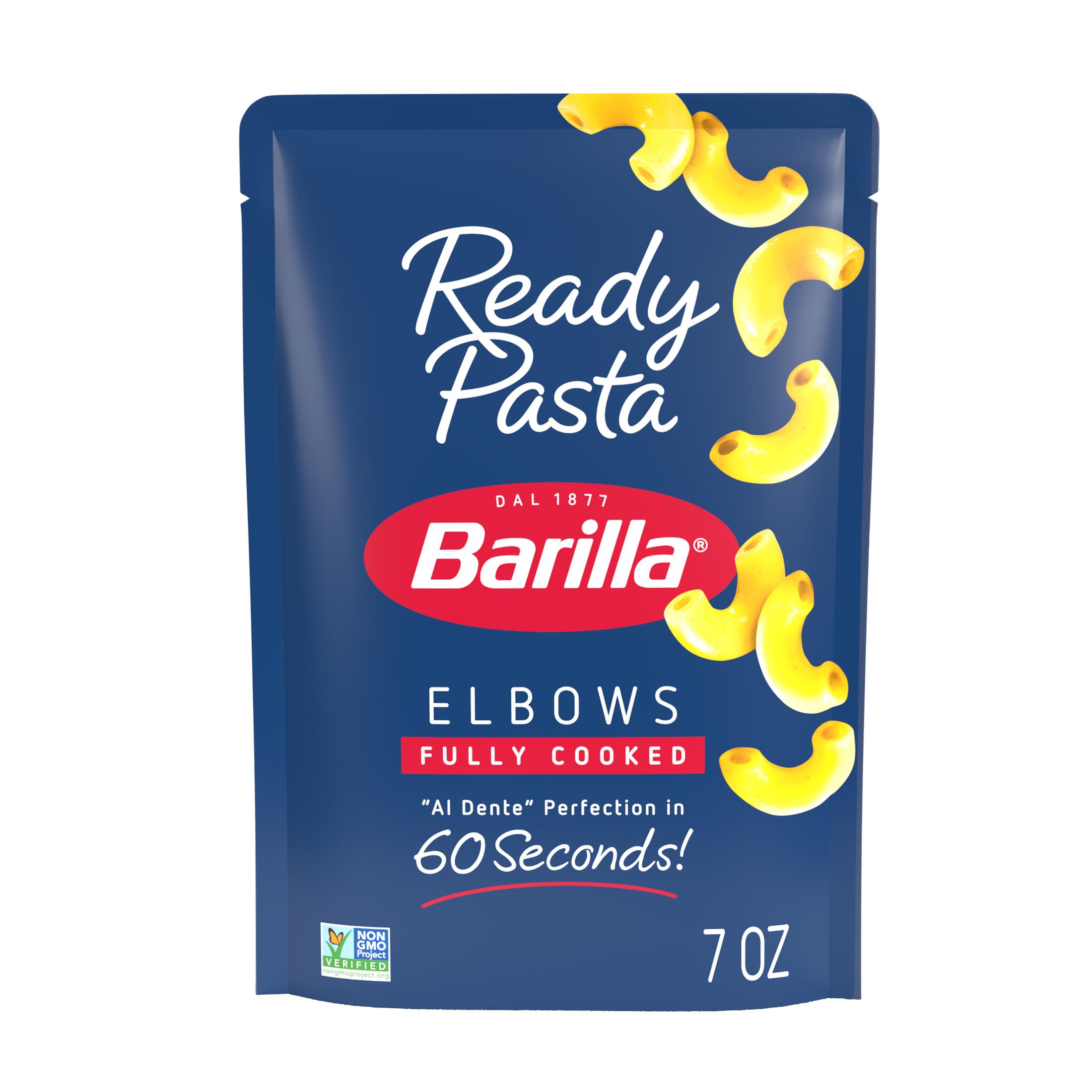 Barilla Ready Pasta Fully Cooked Pasta Elbows, 7 oz