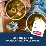 Barilla Classic Non-GMO, Kosher Certified Snowfall Pasta, 12 oz. thumbnail 4