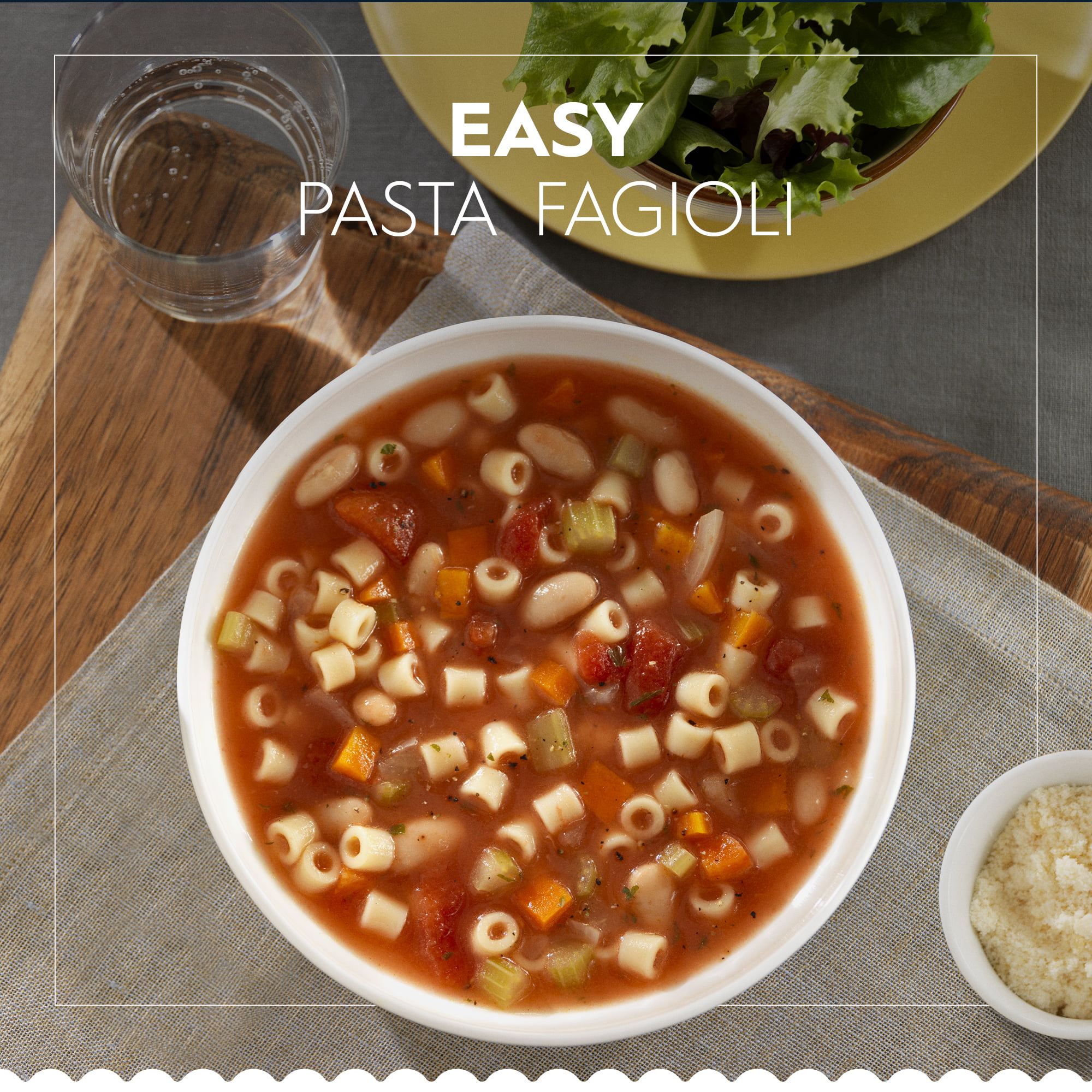 Barilla Classic Non-GMO, Kosher Certified Ditalini Pasta, 16 oz thumbnail 2