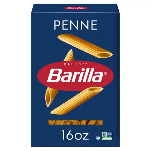 Barilla Classic Non-GMO, Kosher Certified Penne Pasta, 16 oz
