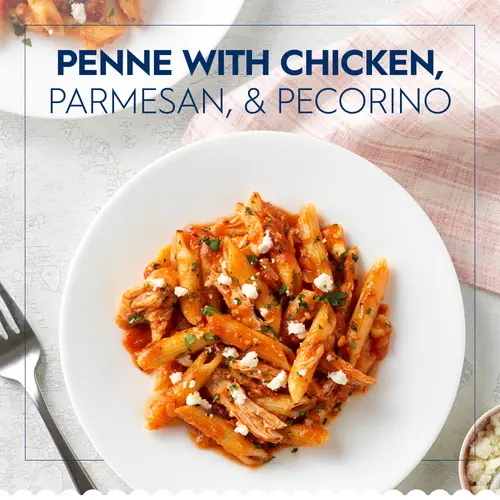 Barilla Classic Non-GMO, Kosher Certified Penne Pasta, 16 oz thumbnail 2